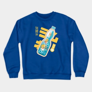 Blowfish Soda Bottle Crewneck Sweatshirt